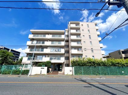 国分寺ビューハイツ 外観