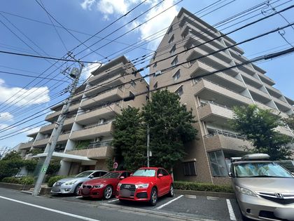 ダイアパレス花小金井Ⅱ 外観