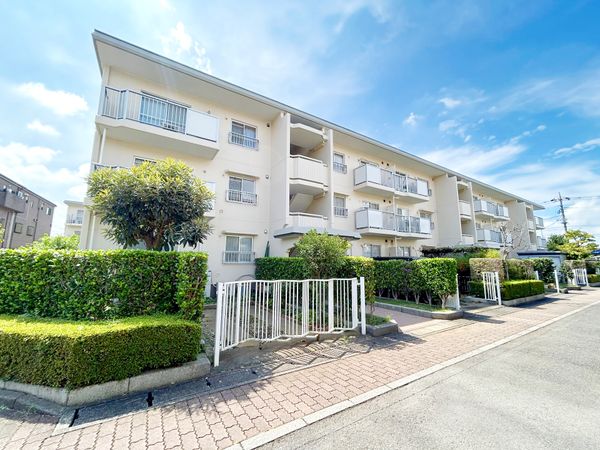 エステート小平鈴木町 3号棟 外観