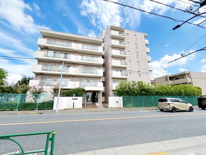 国分寺ビューハイツ 外観