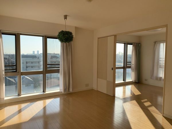 イクシア小平 リビング