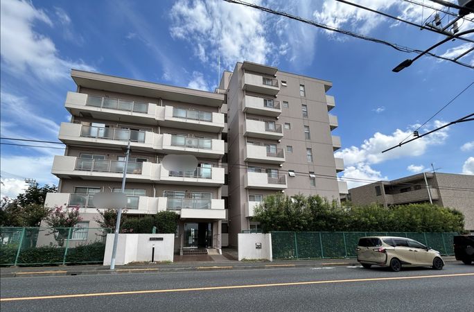 国分寺ビューハイツ 外観