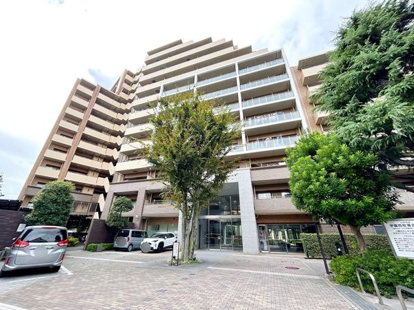 エクスアン一橋学園 外観