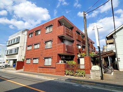タカギ津田塾マンション 外観