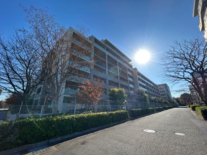 パークシティ国分寺 庭