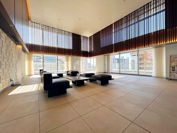 シティタワー国分寺ザ・ツイン ウエスト ロビー シティタワー国分寺ザ・ツイン ウエスト ロビー