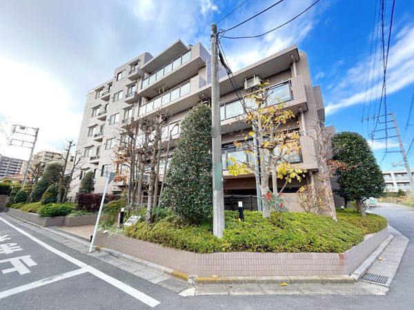 藤和シティコープ国分寺Ⅱ 外観