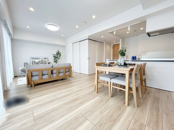 藤和シティコープ国分寺Ⅱ リビング