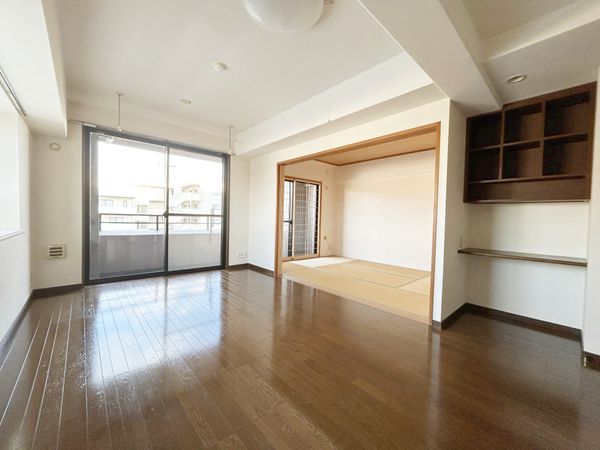 レクセルマンション一橋学園 リビング