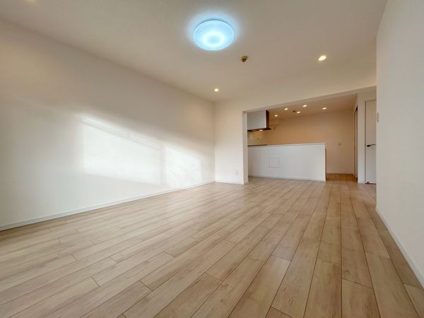 西国分寺史跡通り住宅 2号棟 リビング 西国分寺史跡通り住宅 2号棟 リビング