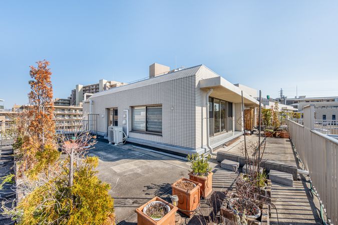 武蔵野レジデンス 壱番街 バルコニー 武蔵野レジデンス 壱番街 バルコニー