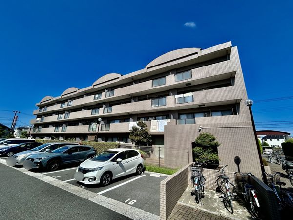 メイツ国立ガーデン ノースコート 外観