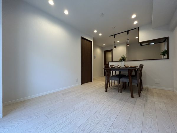 ライオンズマンション国立第5 リビング