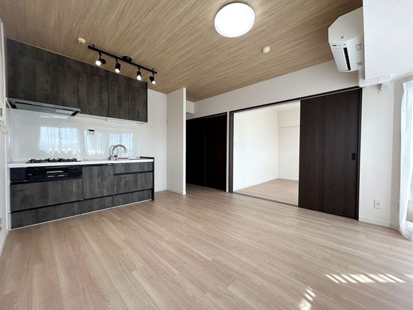 マイキャッスル国立 リビング