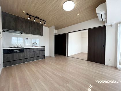 マイキャッスル国立 リビング