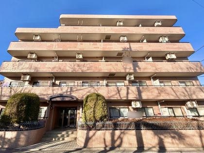 リバーサイド国立 外観