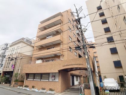 ライオンズマンション一ッ橋学園 外観