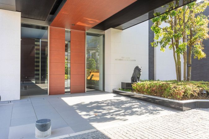 ザ・ライオンズ武蔵国分寺公園 エントランス