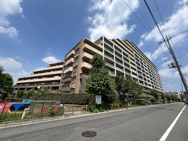エクスアン一橋学園 外観 エクスアン一橋学園 外観