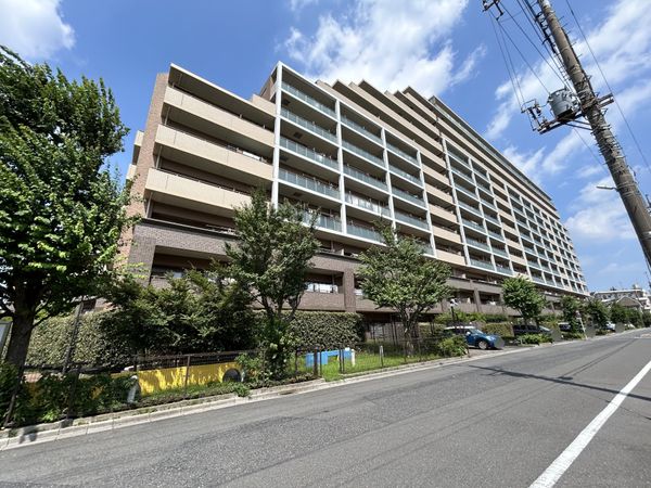 エクスアン一橋学園 外観 エクスアン一橋学園 外観