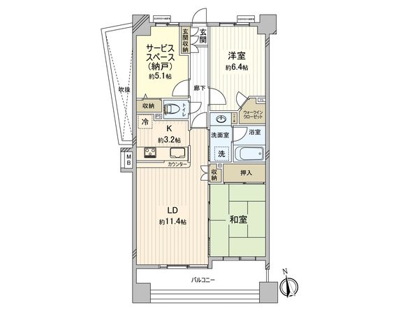 ライオンズガーデンテラス武蔵小金井 間取図(平面図) ライオンズガーデンテラス武蔵小金井 間取図(平面図)