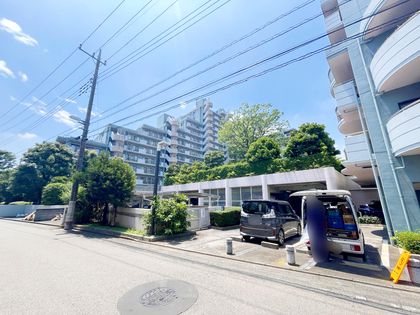 ガーデンハイツ小平1番館 外観
