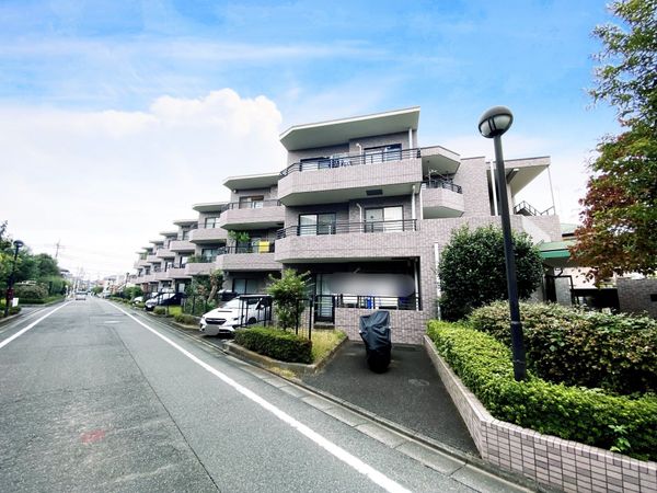 グランヴェール国分寺 2番館 外観 グランヴェール国分寺 2番館 外観