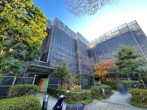 エステート上水本町 11号棟 外観 エステート上水本町 11号棟 外観