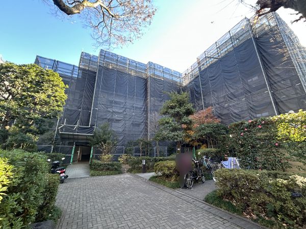 エステート上水本町 11号棟 外観 エステート上水本町 11号棟 外観