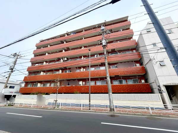 NICハイム東陽町第5 外観 NICハイム東陽町第5 外観