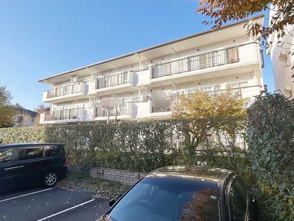 西国分寺史跡通り住宅 8号棟 外観 西国分寺史跡通り住宅 8号棟 外観