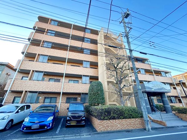 ダイアパレス一橋学園 外観