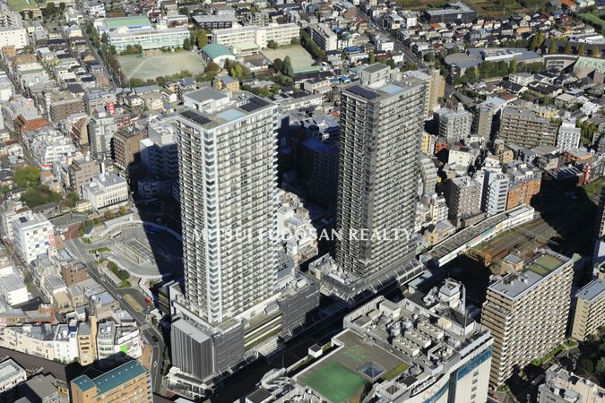 シティタワー国分寺ザ・ツイン イースト 外観