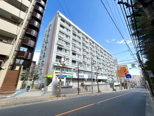 国分寺マンション 外観