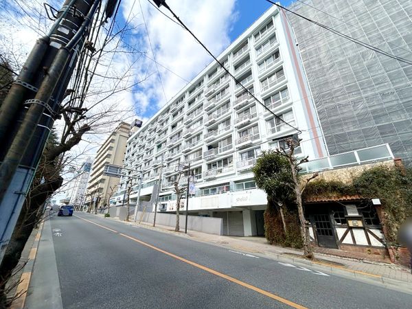 国分寺マンション 外観