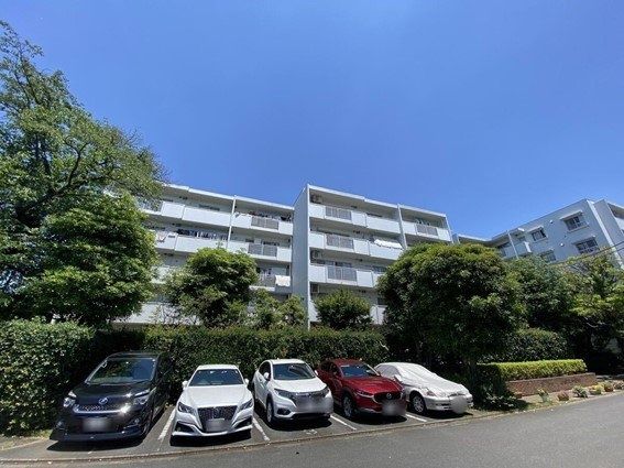 エステート上水本町 4号棟 外観