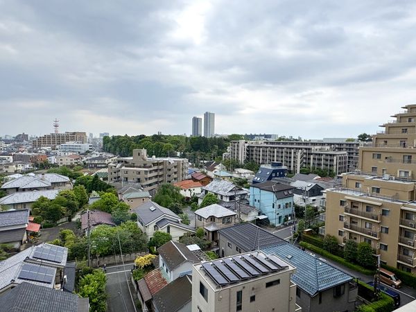 グランプラド国分寺 眺望 グランプラド国分寺 眺望