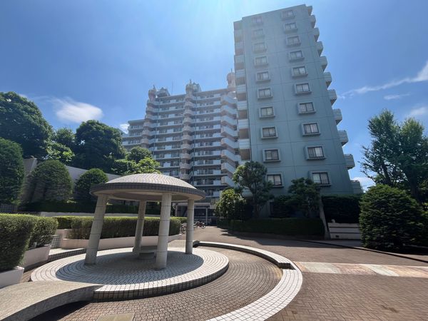 ガーデンハイツ小平 1番館 外観