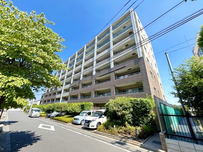 クレストグランディオ武蔵野 外観