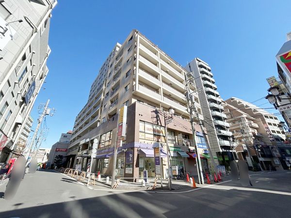 サンヴェール国分寺エスタシオン 外観 サンヴェール国分寺エスタシオン 外観