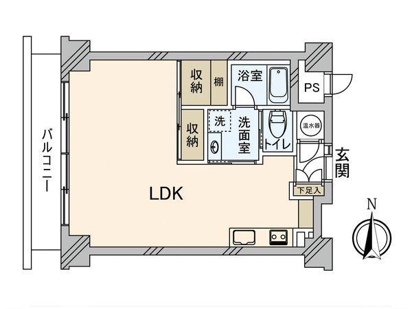 ドルミ代々木 間取図(平面図) 間取図(平面図)