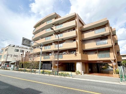 レールシティ西国分寺 外観