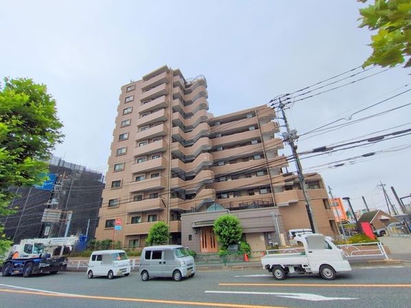 ライオンズガーデン西国分寺 外観