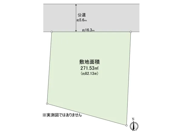土地区画図