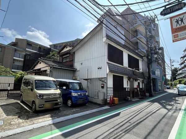 国分寺市本町4丁目 住宅付店舗 外観 国分寺市本町4丁目 住宅付店舗 外観