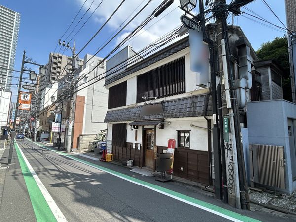 国分寺市本町4丁目 住宅付店舗 外観 国分寺市本町4丁目 住宅付店舗 外観