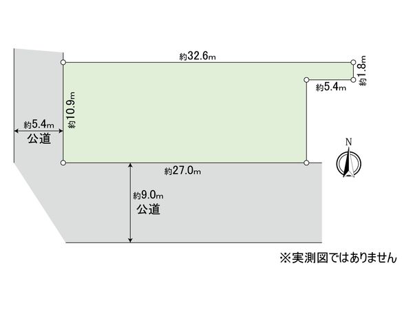 小平市学園東町3丁目 店舗 間取図(平面図) 小平市学園東町3丁目 店舗 間取図(平面図)