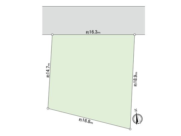 国分寺市本町4丁目 間取図(平面図) 国分寺市本町4丁目 間取図(平面図)