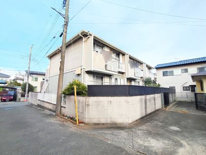 小平市学園西町3丁目 一棟アパート 外観