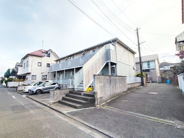 小平市学園西町3丁目 一棟アパート 外観 小平市学園西町3丁目 一棟アパート 外観